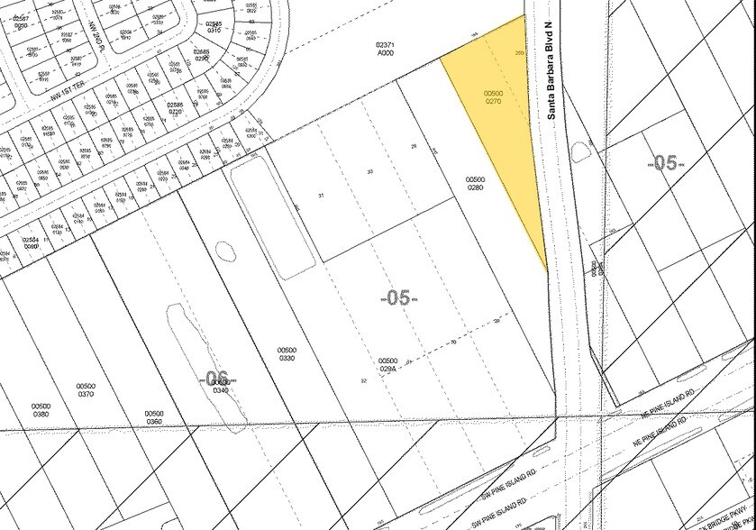 150 N Santa Barbara Blvd, Cape Coral, FL à vendre - Plan cadastral – Image 2 sur 9