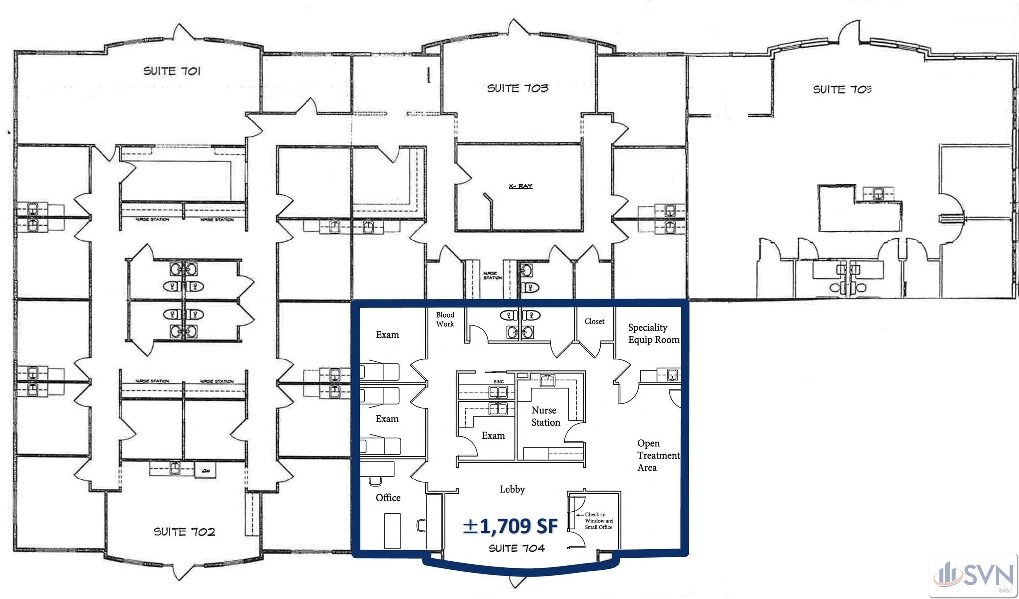 1000 Towne Center Blvd, Pooler, GA à louer Plan d’étage– Image 1 sur 12