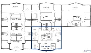 1000 Towne Center Blvd, Pooler, GA à louer Plan d’étage– Image 1 sur 12