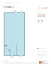 3280 Edward Ave, Santa Clara, CA à louer Plan d’étage– Image 1 sur 1