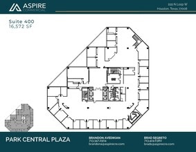 1111 N Loop W, Houston, TX à louer Plan d’étage– Image 1 sur 7