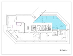 10260 Westheimer Rd, Houston, TX à vendre Plan d’étage– Image 1 sur 1