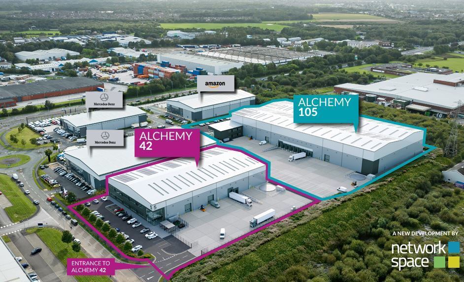 Alchemy Business Park, Liverpool à louer - Photo de l’immeuble – Image 2 sur 8