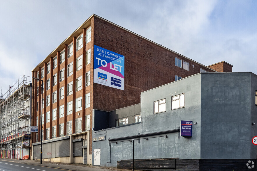 93-99 Holloway Head, Birmingham à louer - Photo de l’immeuble – Image 1 sur 3