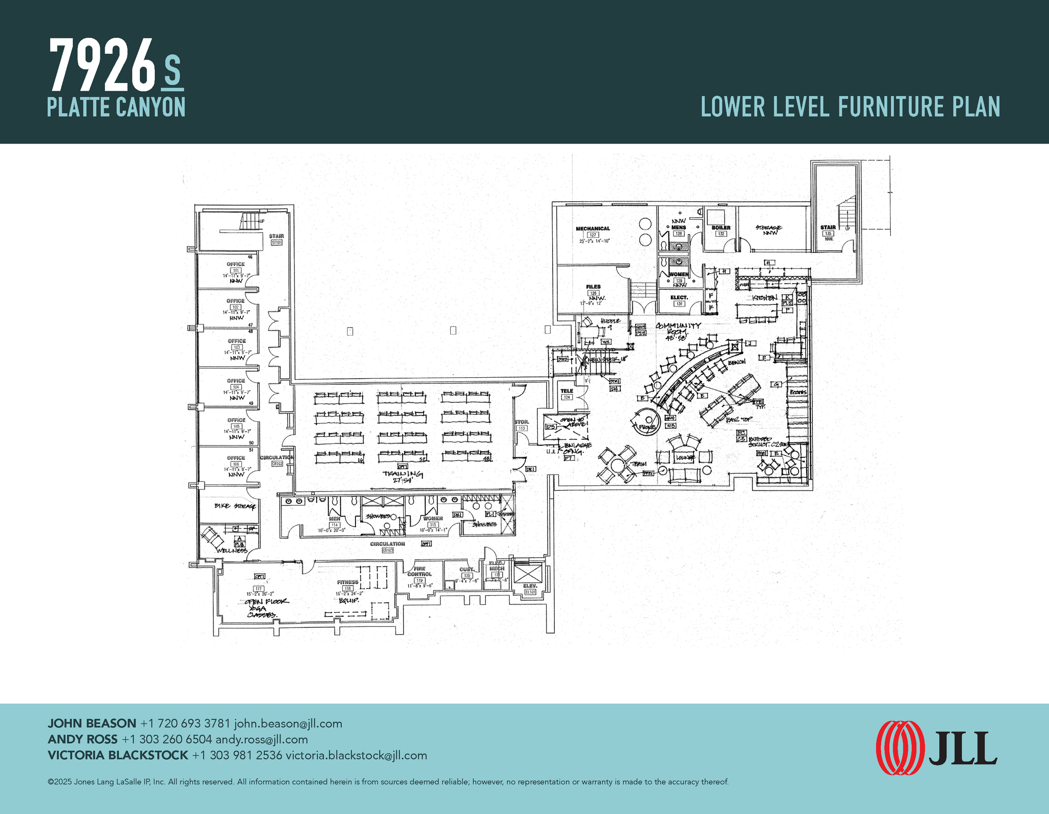 7926 S Platte Canyon Rd, Littleton, CO à vendre Plan d’étage– Image 1 sur 2