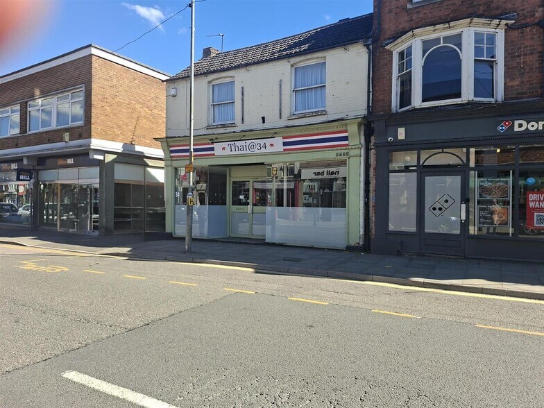 34 Sherrard St, Melton Mowbray à louer - Photo de l’immeuble – Image 1 sur 11