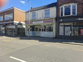 Plus de détails pour 34 Sherrard St, Melton Mowbray - Local commercial à louer