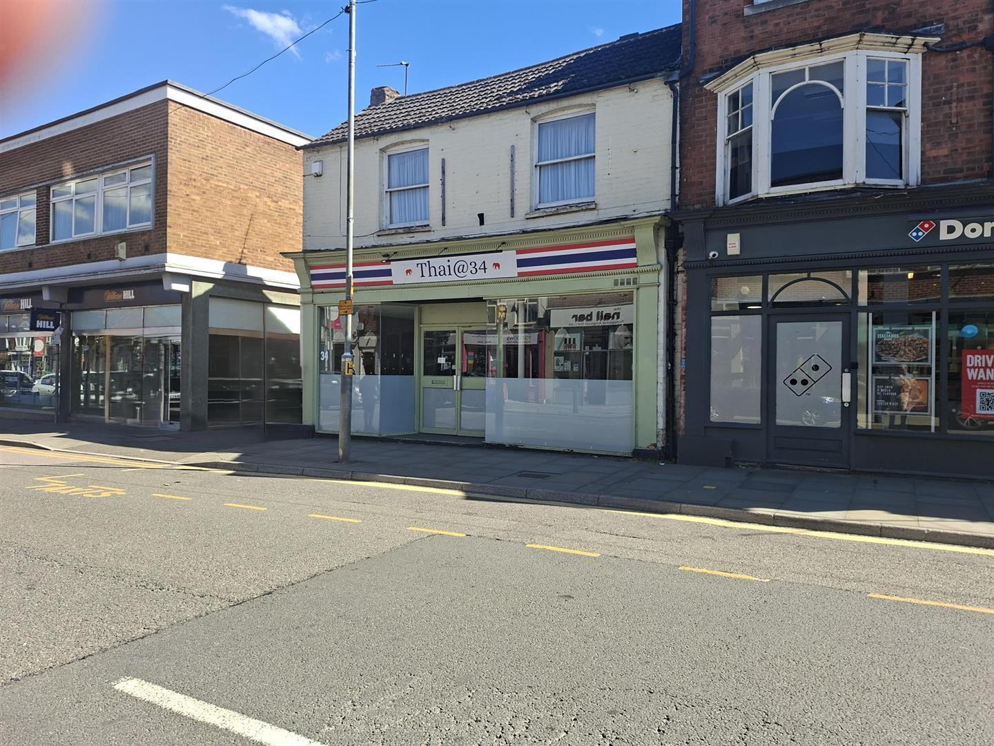 34 Sherrard St, Melton Mowbray à louer Photo de l’immeuble– Image 1 sur 12