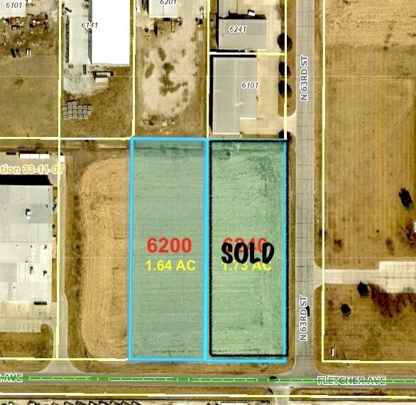 6200 Fletcher Ave, Lincoln, NE à vendre - Photo de l’immeuble – Image 3 sur 7
