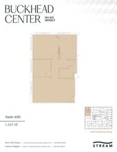 2970 Peachtree Rd NW, Atlanta, GA à louer Plan d’étage– Image 2 sur 2