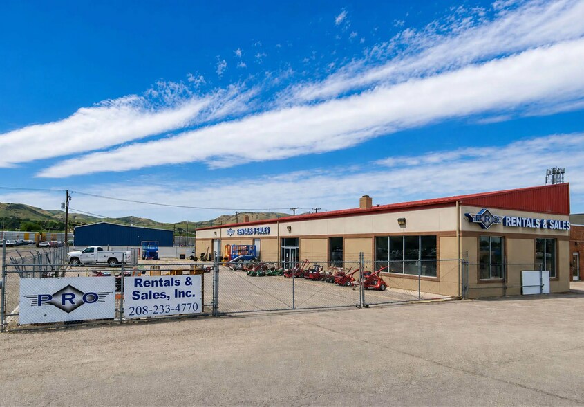 1615 N 2nd St, Pocatello, ID à louer - Photo de l’immeuble – Image 2 sur 4