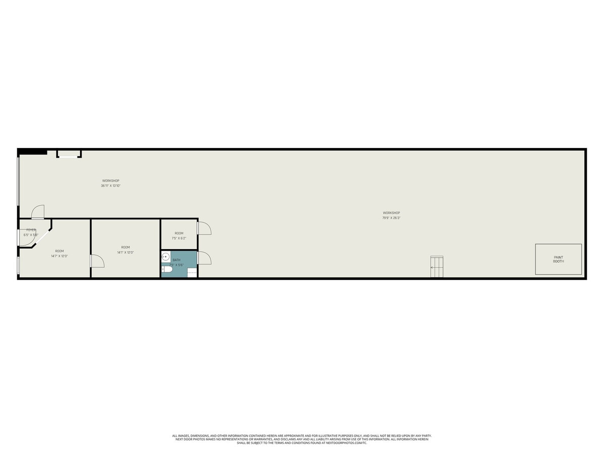 16015 W 4th Ave, Golden, CO 80401 - Lot 1 - - Plan d’étage - Image 1 of 15
