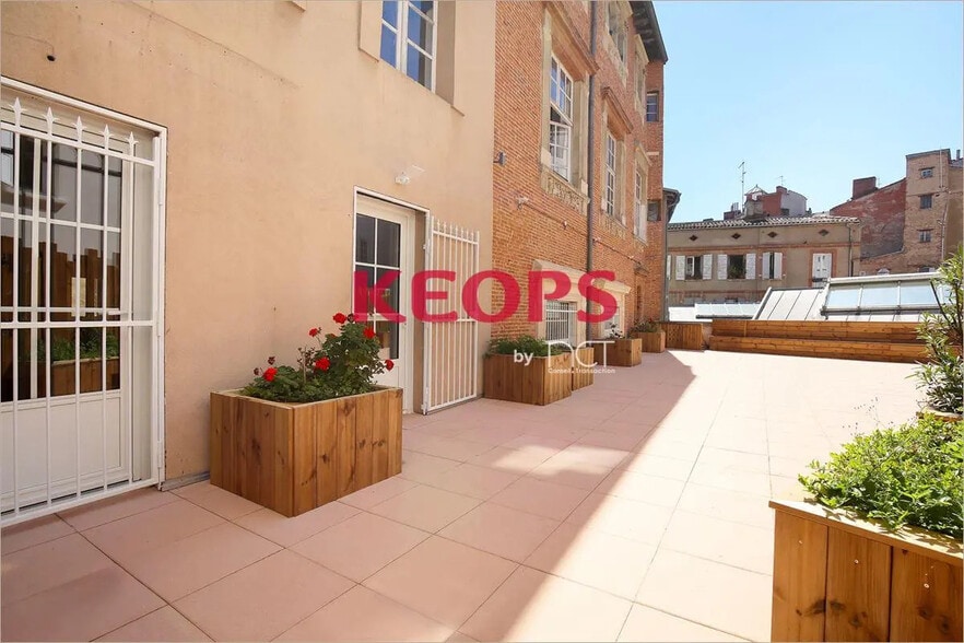 Bureau dans Toulouse à louer - Photo de l’immeuble – Image 1 sur 5