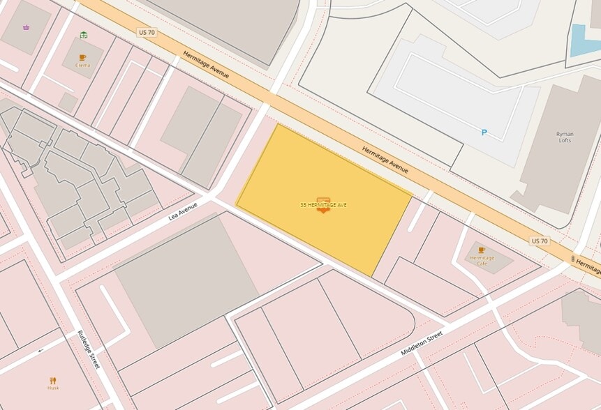 35 Hermitage Ave, Nashville, TN à vendre - Plan cadastral – Image 3 sur 3
