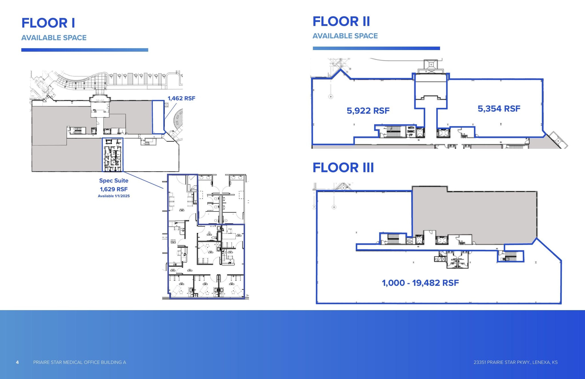 23351 Prairie Star Pky, Lenexa, KS à louer Plan d’étage– Image 1 sur 1