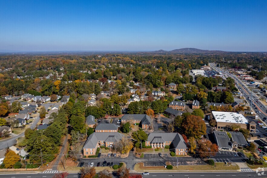 1855 Piedmont Rd, Marietta, GA à louer - Aérien – Image 3 sur 6