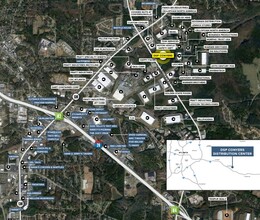 2020 E Park Dr NE, Conyers, GA - VUE AÉRIENNE  vue de carte