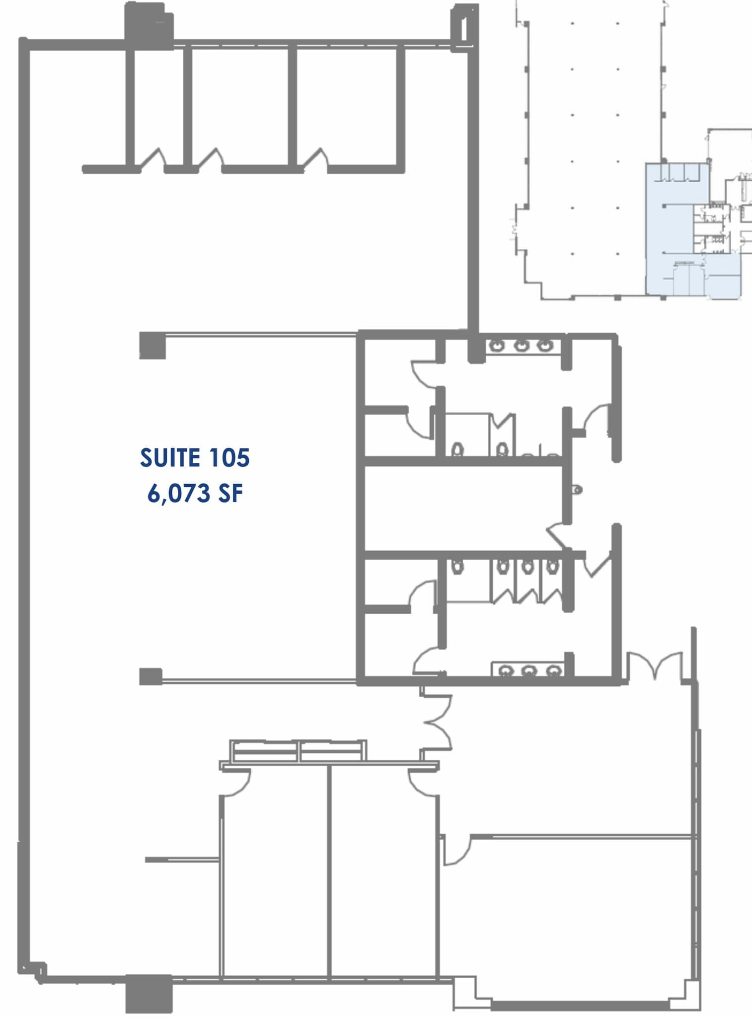 5000 Dearborn Cir, Mount Laurel, NJ à louer Plan d’étage– Image 1 sur 1