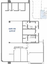 5000 Dearborn Cir, Mount Laurel, NJ à louer Plan d’étage– Image 1 sur 1