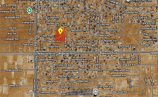 Plus de détails pour 123456 Medio and Oleander, California City, CA - Terrain à vendre