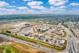 165 Stewart Grn SW, Calgary, AB - VUE AÉRIENNE  vue de carte - Image1