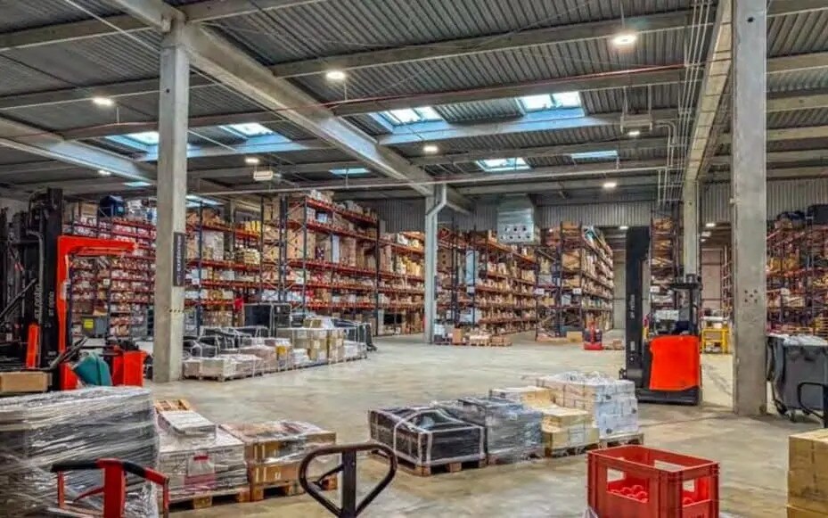 Industriel/Logistique dans Gennevilliers à louer - Photo de l’immeuble – Image 3 sur 5