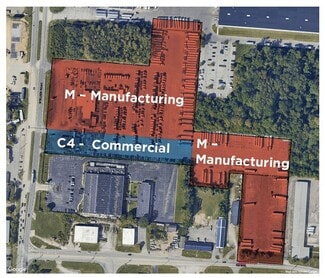 Plus de détails pour 760 Stelzer Rd, Columbus, OH - Terrain à louer