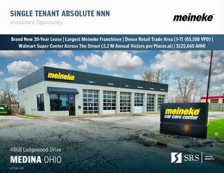 Plus de détails pour 4868 Ledgewood Dr, Medina, OH - Local commercial à vendre