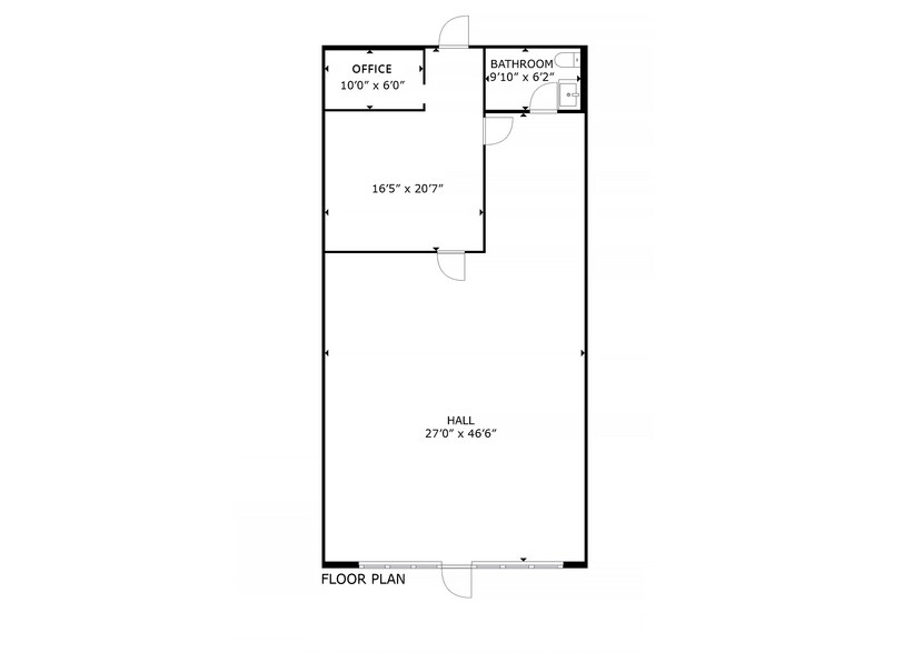 1410-1416 S 21st St, Colorado Springs, CO à louer - Plan d’étage – Image 3 sur 3