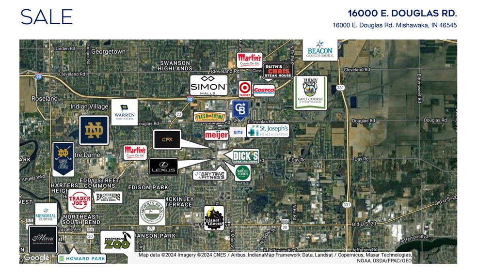 16000 Douglas Rd, Mishawaka, IN à vendre - Photo de l’immeuble – Image 3 sur 5