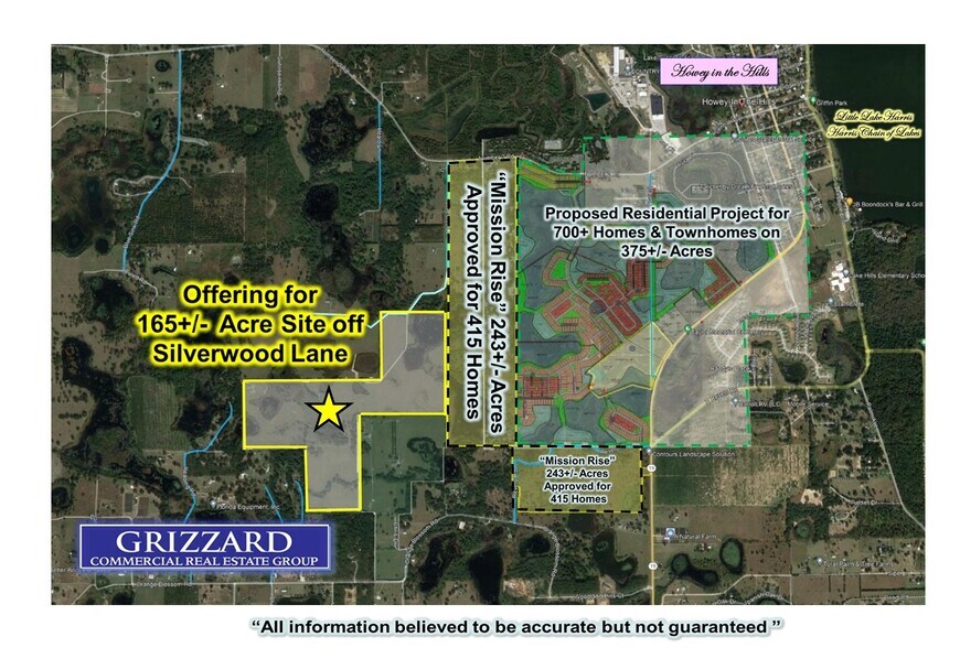 0000 Silverwood, Howey In The Hills, FL à vendre - Photo de l’immeuble – Image 1 sur 19