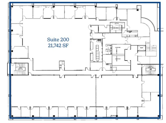 1300 W Optical Dr, Azusa, CA à louer Plan d’étage– Image 1 sur 1