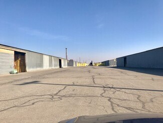 Plus de détails pour 99 Washington St, Bakersfield, CA - Industriel/Logistique à vendre