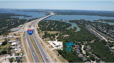 8560 Interstate 35, Hickory Creek, TX - Vue aérienne vue de carte