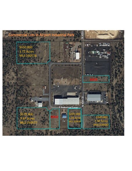 500 40th Street, Show Low, AZ à vendre - Photo de l’immeuble – Image 2 sur 2