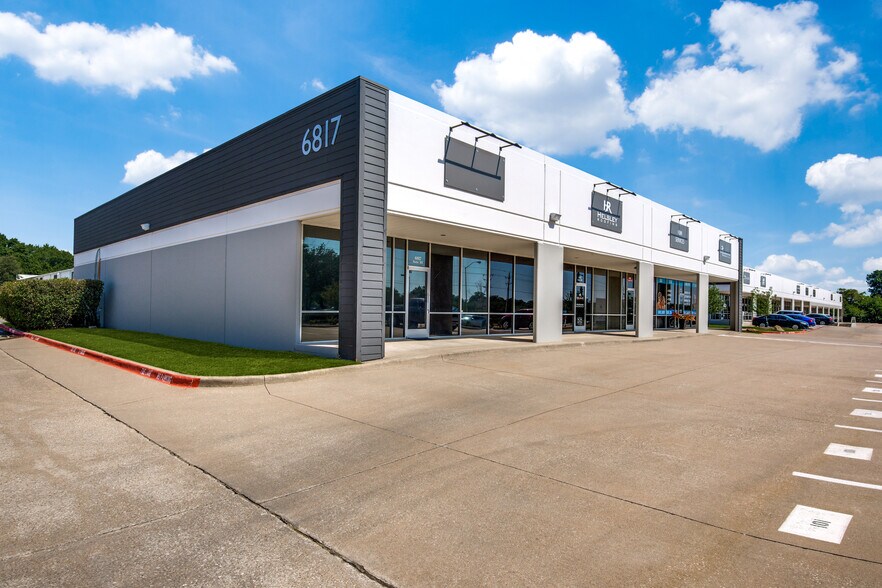 6901 K Ave, Plano, TX à louer - Photo de l’immeuble – Image 2 sur 6