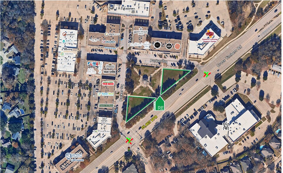 NEC Parker Square and Cross Timbers Road, Flower Mound, TX à vendre - Photo de l’immeuble – Image 3 sur 7