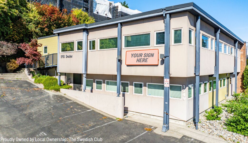 1749-1751 Dexter Ave N, Seattle, WA à louer Photo principale– Image 1 sur 11
