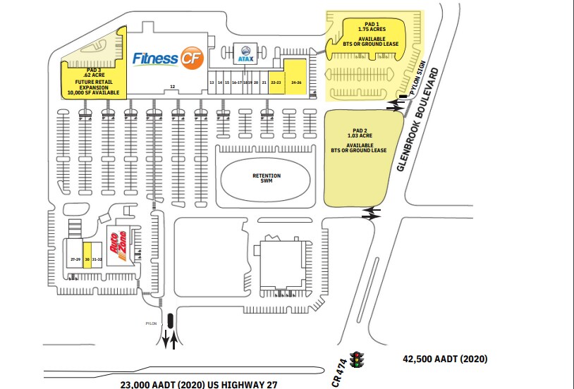 1714 US Highway 27, Clermont, FL à louer Photo principale– Image 1 sur 2