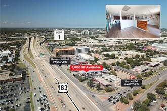 9063 Research Blvd, Austin, TX à louer Photo de l’immeuble– Image 1 sur 13