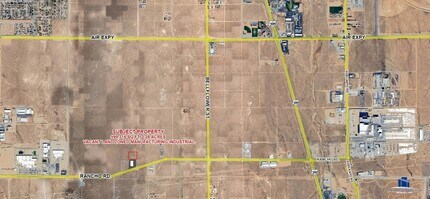 Verbena Rd, Adelanto, CA - VUE AÉRIENNE  vue de carte - Image1