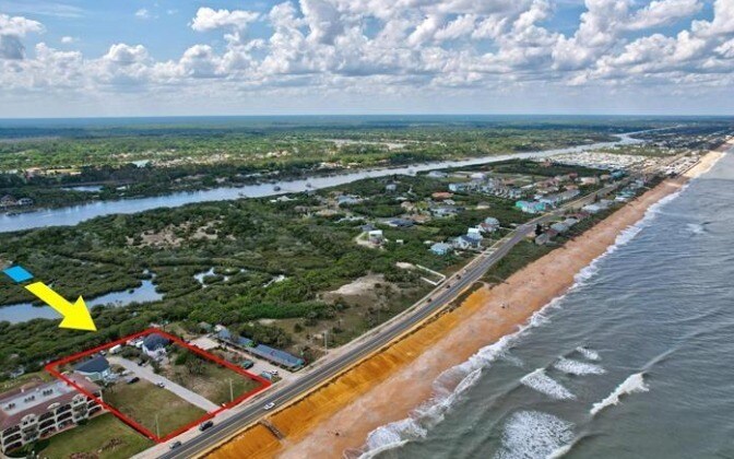 2474 N Ocean Shore Blvd, Flagler Beach, FL à vendre Aérien– Image 1 sur 7