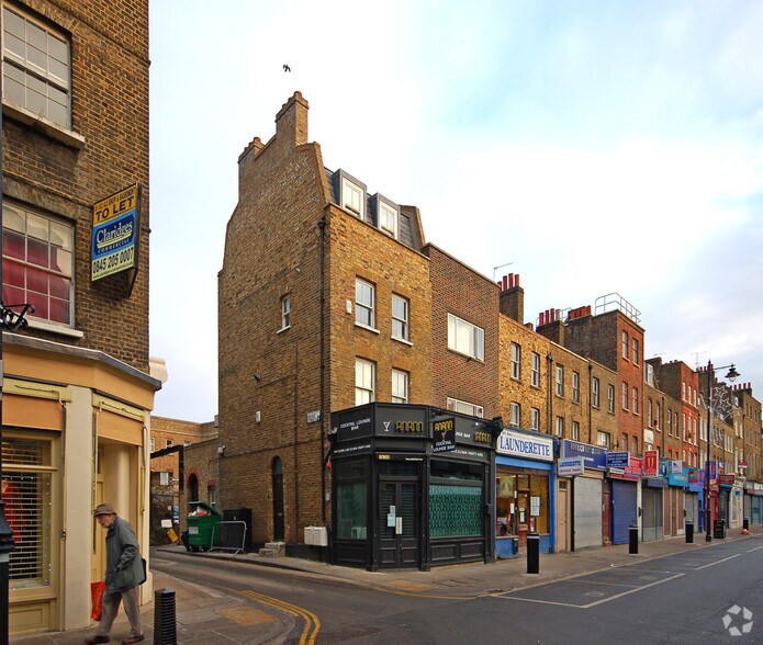 3 Chapel Mark, Londres à vendre - Photo de l’immeuble – Image 1 sur 5