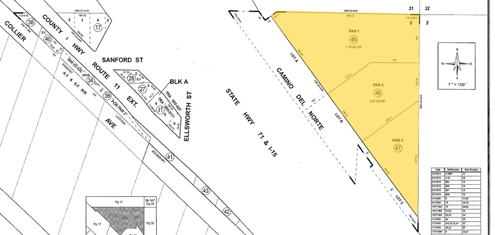 Camino Del Norte, Lake Elsinore, CA à louer - Plan cadastral – Image 2 sur 13
