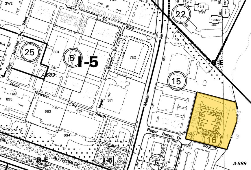 11250 Roger Bacon Dr, Reston, VA à louer - Plan cadastral – Image 2 sur 27