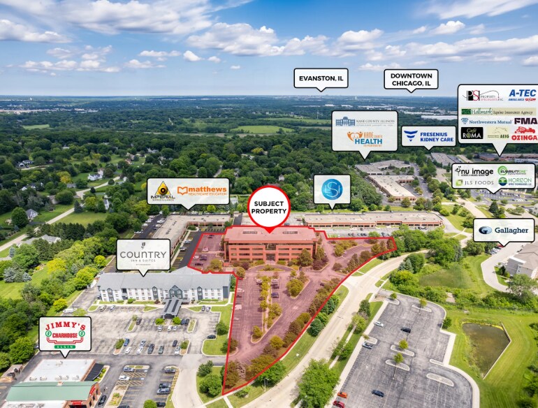 2250 Point Blvd, Elgin, IL à vendre - Aérien – Image 2 sur 10