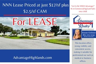 Plus de détails pour 2605 Bayview St, Sebring, FL - Bureau/Médical, Local commercial à louer