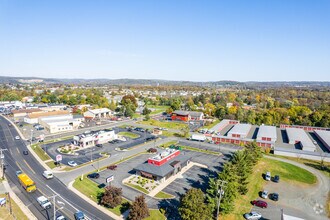 1111 E Philadelphia Ave, Gilbertsville, PA - Vue aérienne vue de carte
