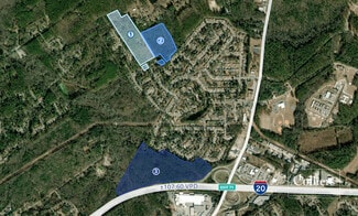 Plus de détails pour Bedford Road, Columbia, SC - Terrain à vendre