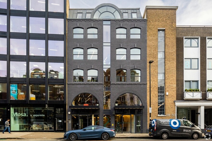 52-54 St John St, Londres à louer - Photo principale – Image 1 sur 1